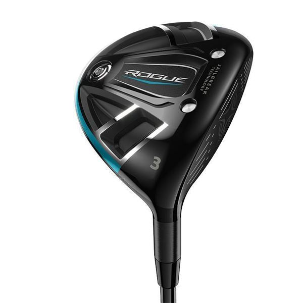 Ladies Callaway Rogue Golf Fairway Wood