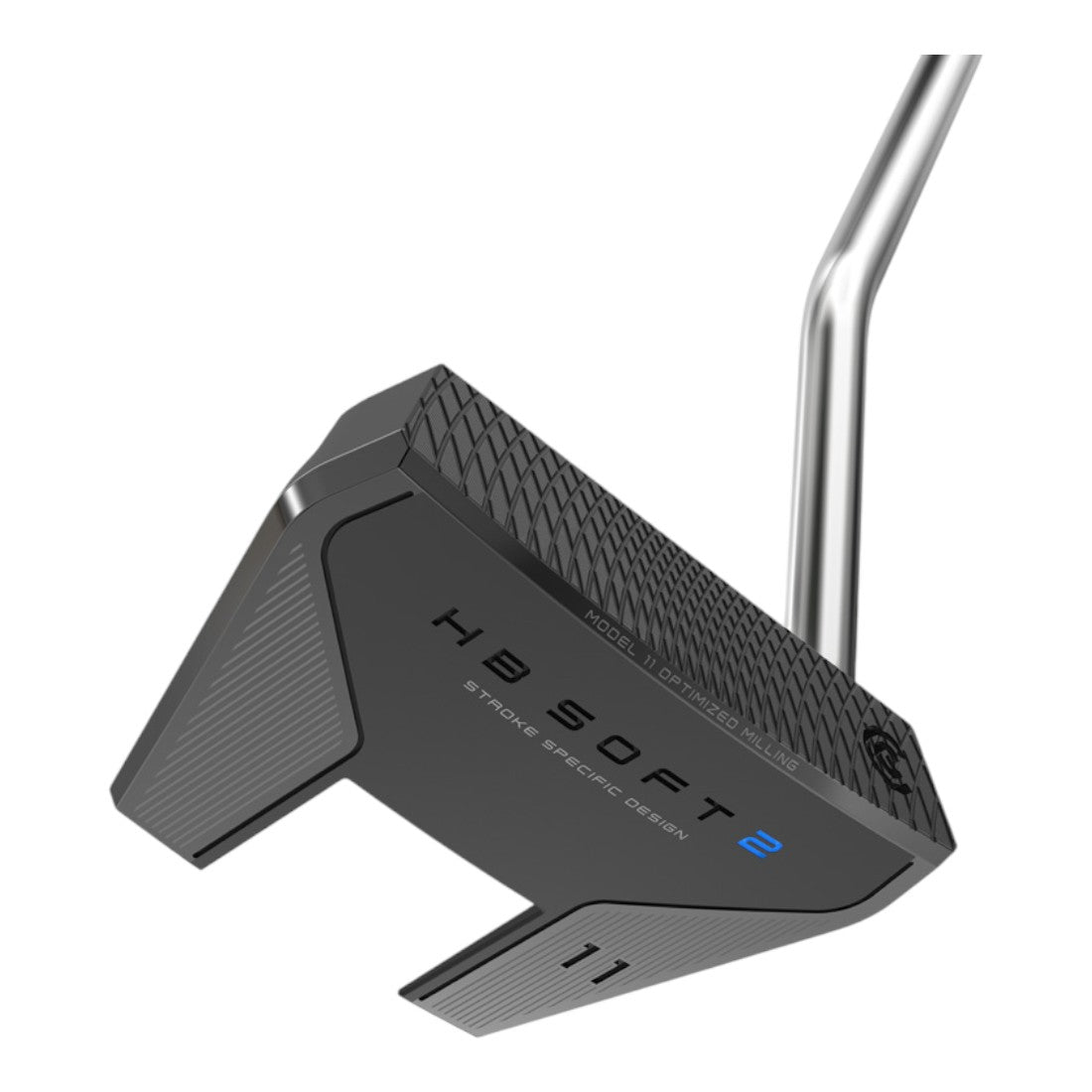 Left Handed Cleveland HB Soft 2 Black Golf Putter | Model 11