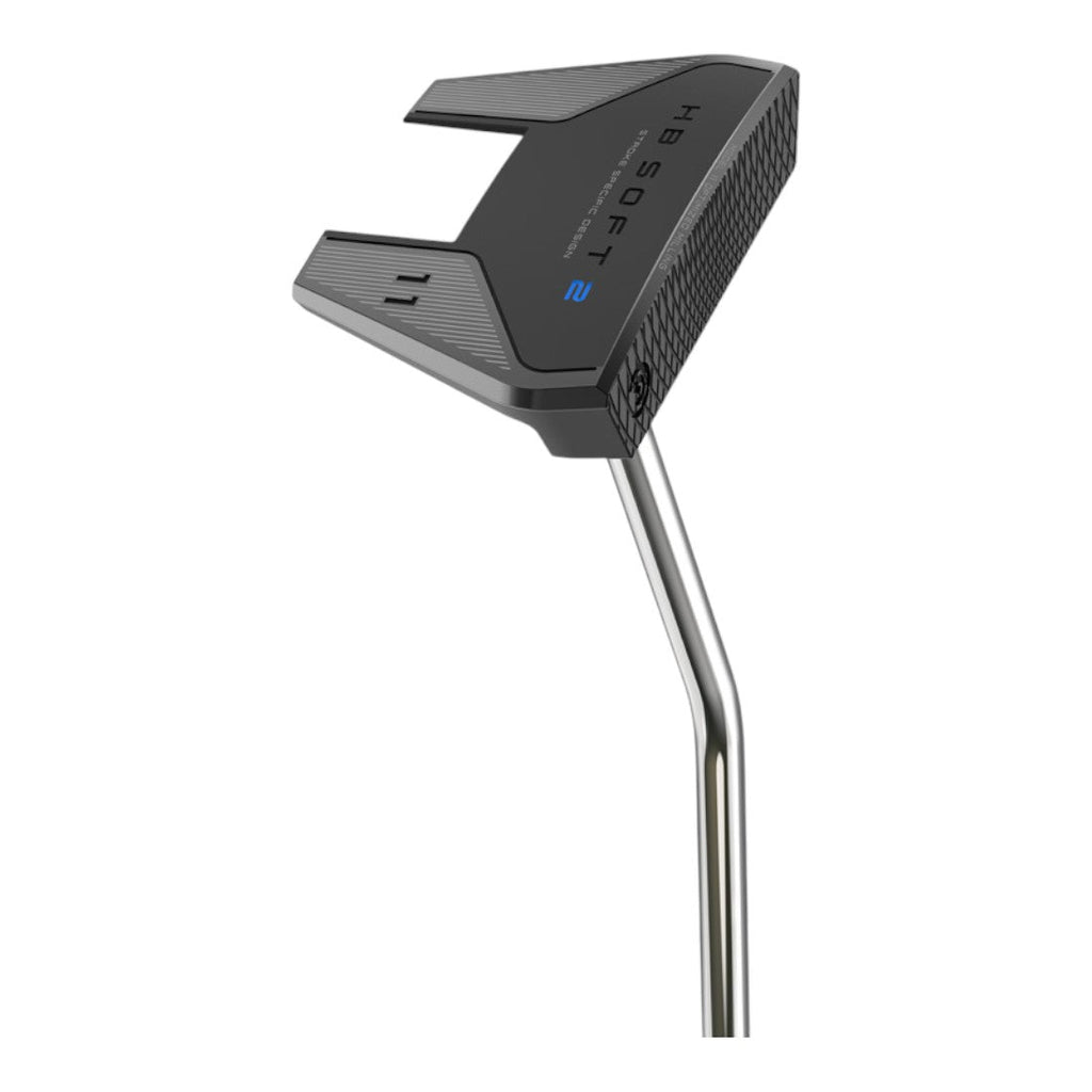 Left Handed Cleveland HB Soft 2 Black Golf Putter | Model 11