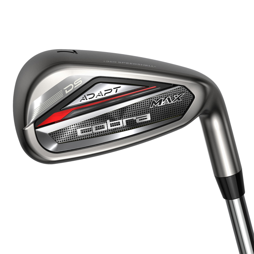 Cobra DS-Adapt Max Golf Irons | Steel