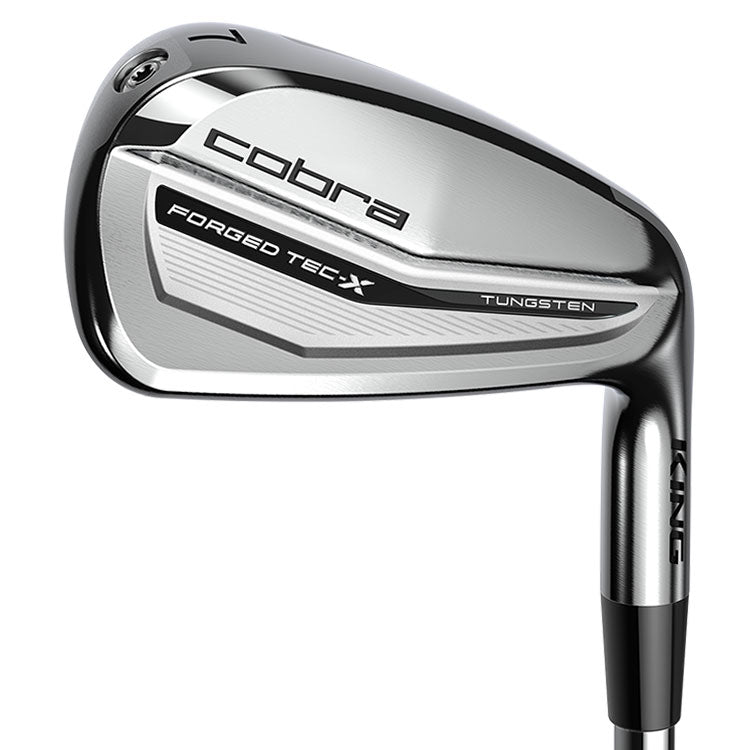 Cobra KING Forged TEC X Golf Irons | Steel