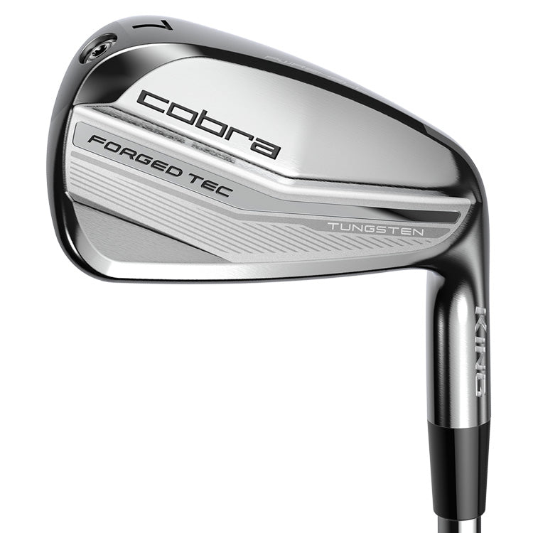 Cobra KING Forged Tec Golf Irons | Steel