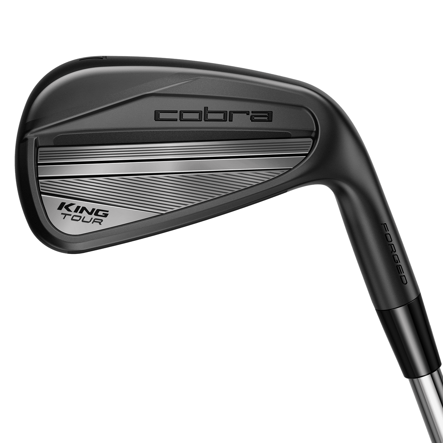 Cobra KING Tour Black Limited Edition Golf Irons | Steel