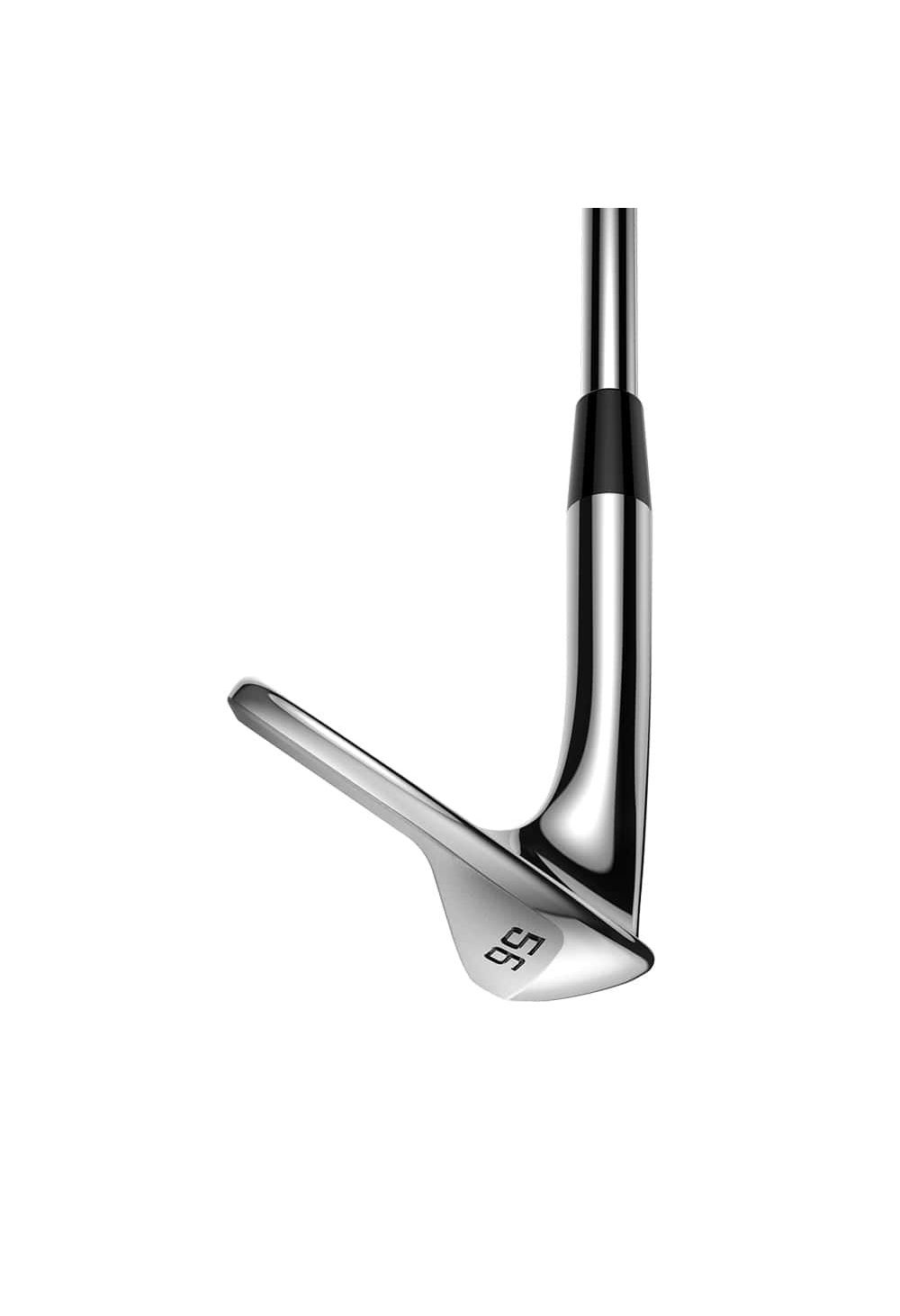 Left Handed Cobra 2021 KING Snakebite Golf Wedge | Satin Chrome