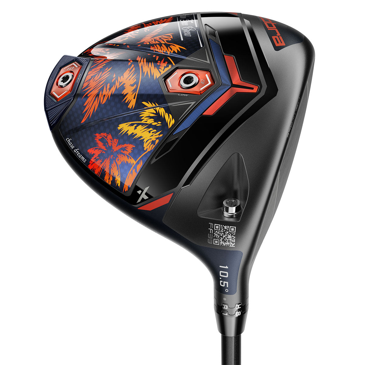 Cobra x PTC Limited Edition DS-Adapt X Golf Driver
