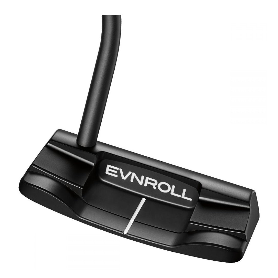 Evnroll ER2 Black Mid Blade Golf Putter