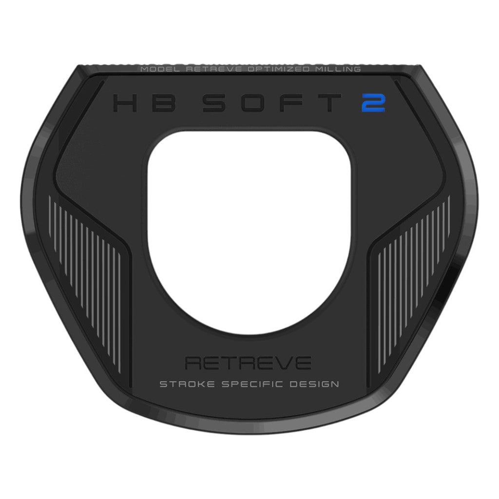 Cleveland HB Soft 2 Black Golf Putter | Retreve