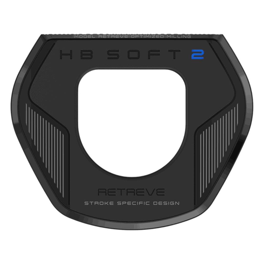Cleveland HB Soft 2 Black Golf Putter | Retreve