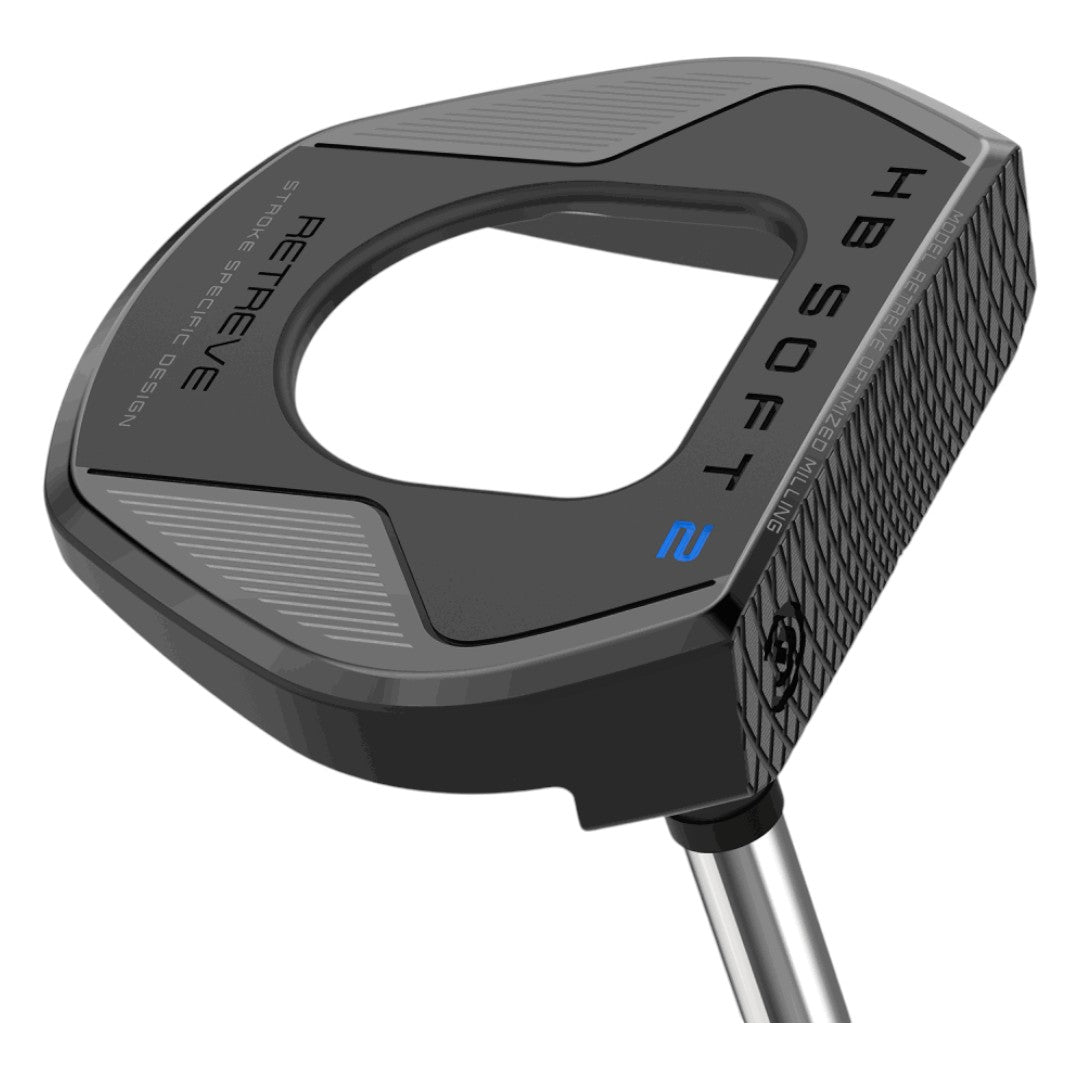 Cleveland HB Soft 2 Black Golf Putter | Retreve