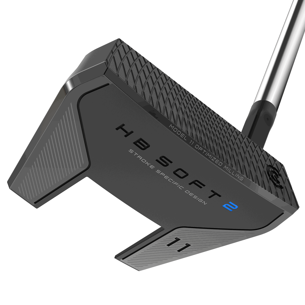 Cleveland HB Soft 2 Black Golf Putter | 11S