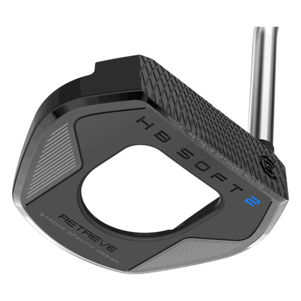 Cleveland HB Soft 2 Black Golf Putter | Retreve