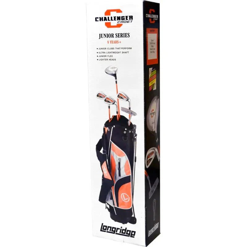Junior Longridge Challenger Cadet Golf Package Set | Age 8+