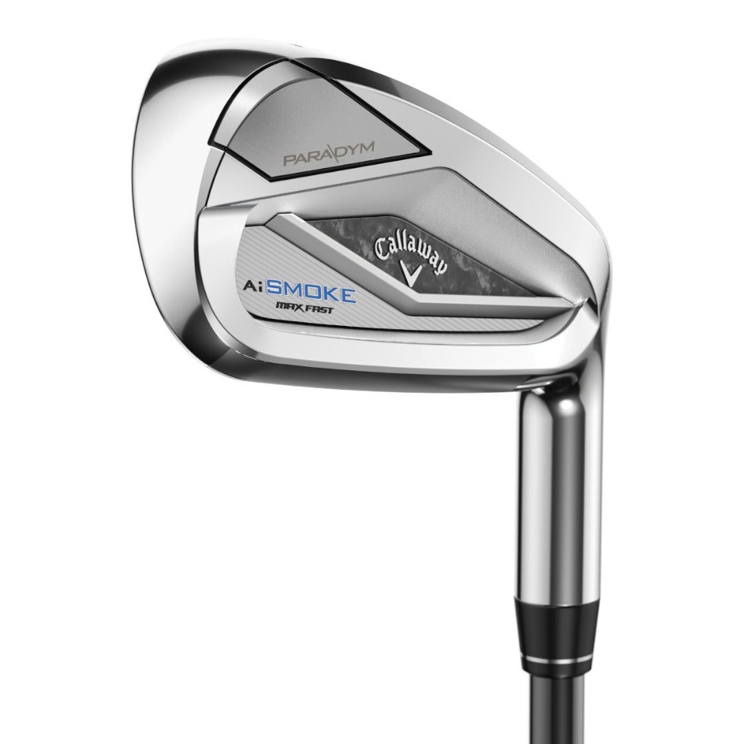 Ladies Callaway Paradym Ai Smoke Max Fast Golf Irons | Graphite