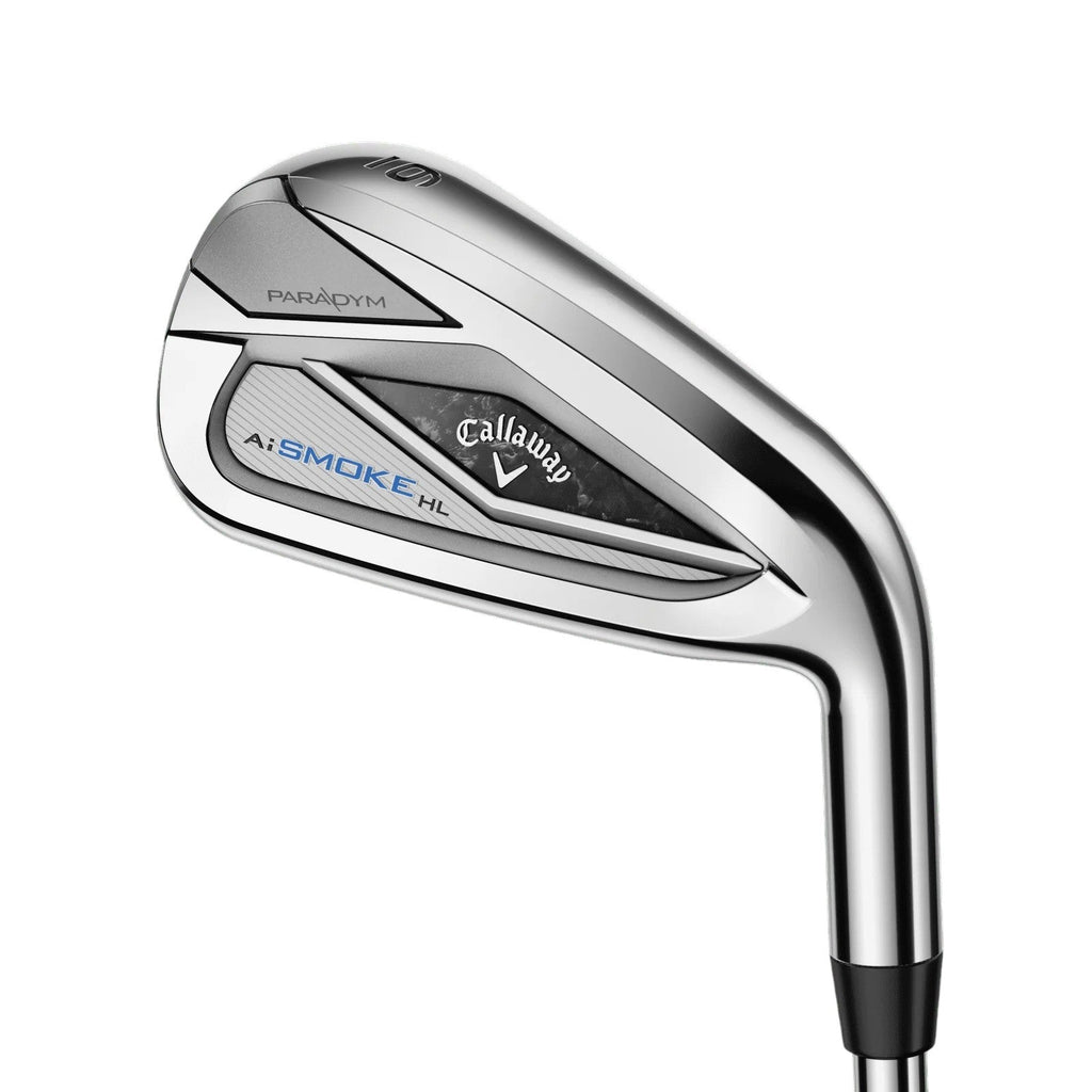 Left Hand Callaway Paradym Ai Smoke HL Golf Irons | Steel