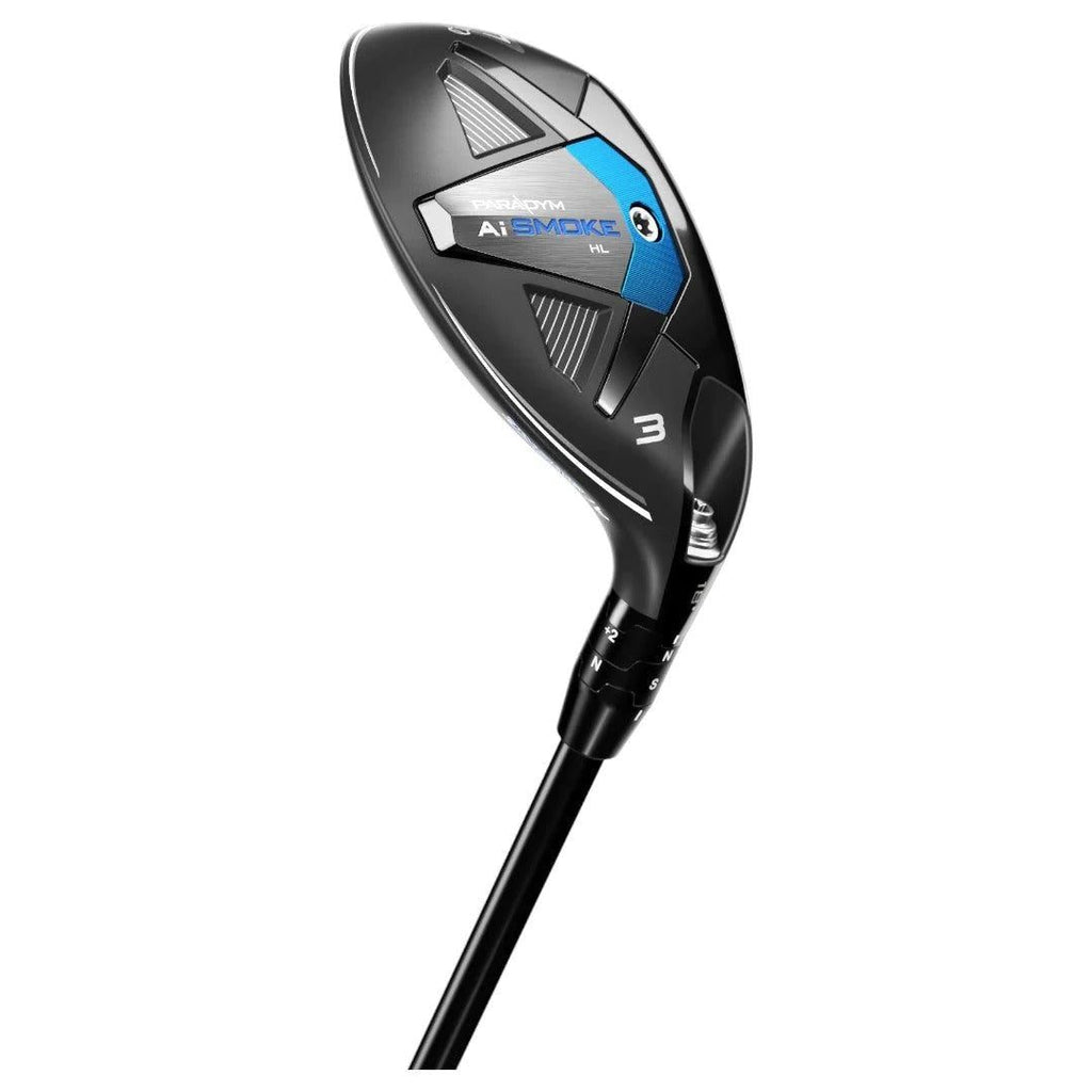 Left Handed Callaway Paradym Ai Smoke HL Golf Hybrid