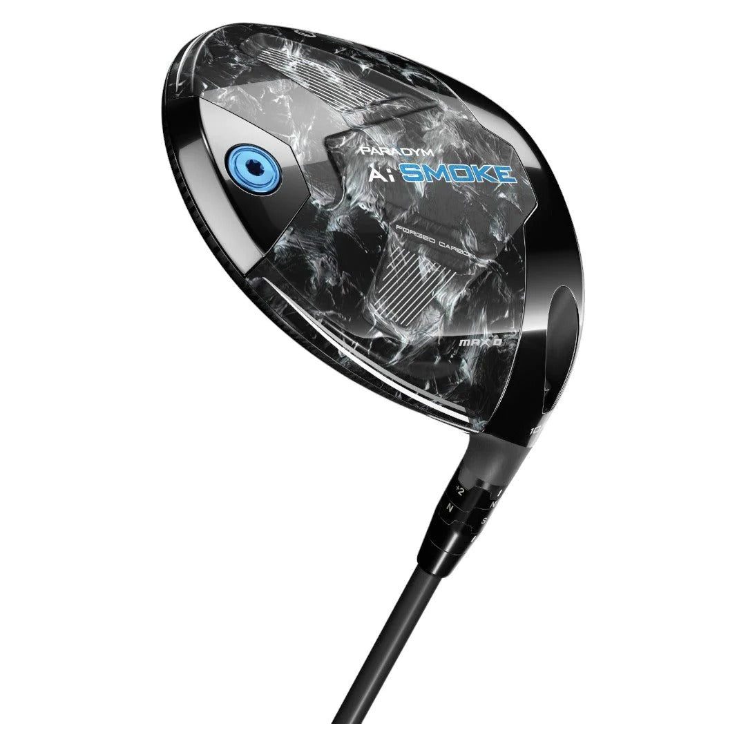 Left Handed Callaway Paradym Ai Smoke Max D Golf Driver
