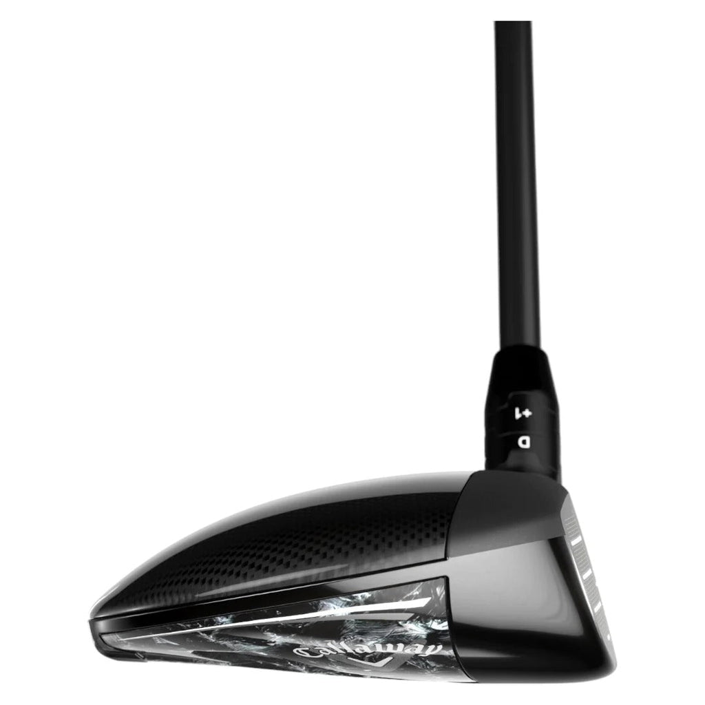 Left Handed Callaway Paradym Ai Smoke Max Golf Fairway
