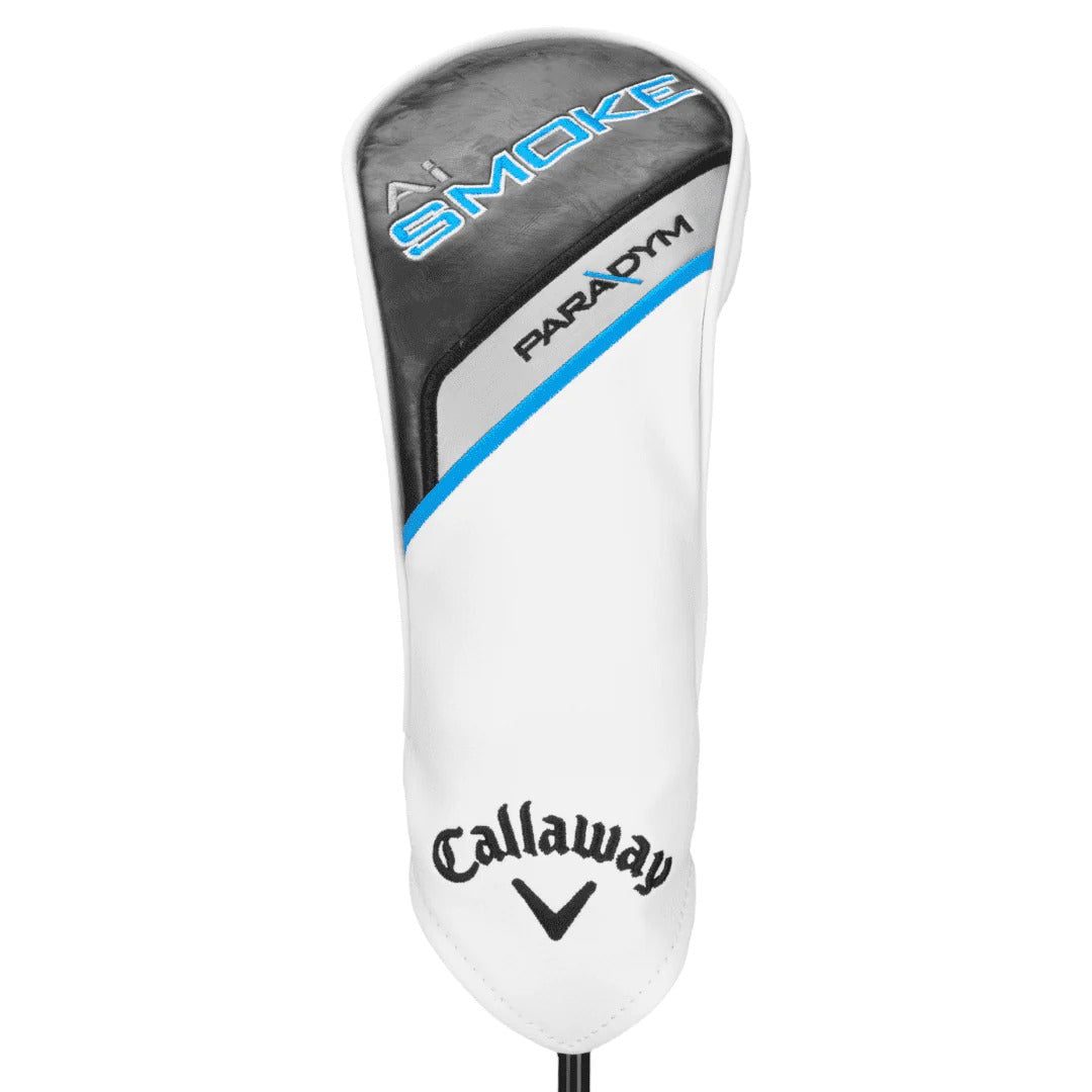 Left Handed Callaway Paradym Ai Smoke Max Golf Fairway