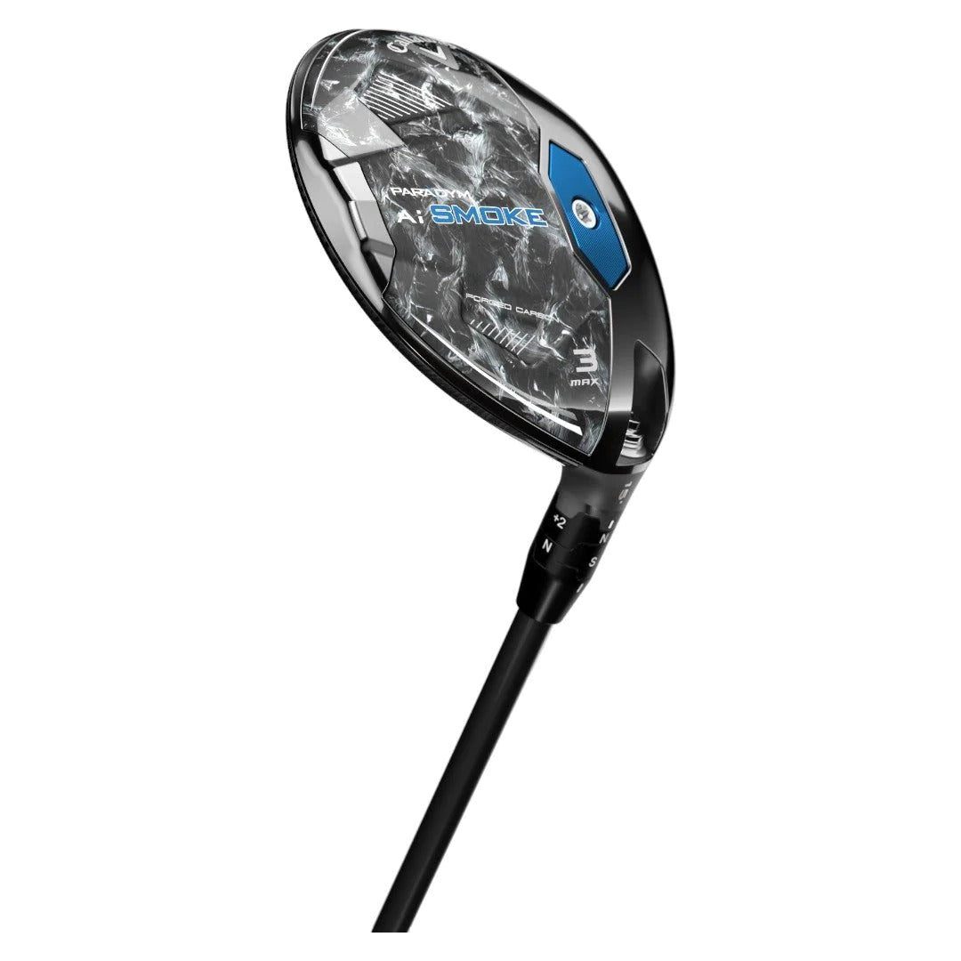 Left Handed Callaway Paradym Ai Smoke Max Golf Fairway