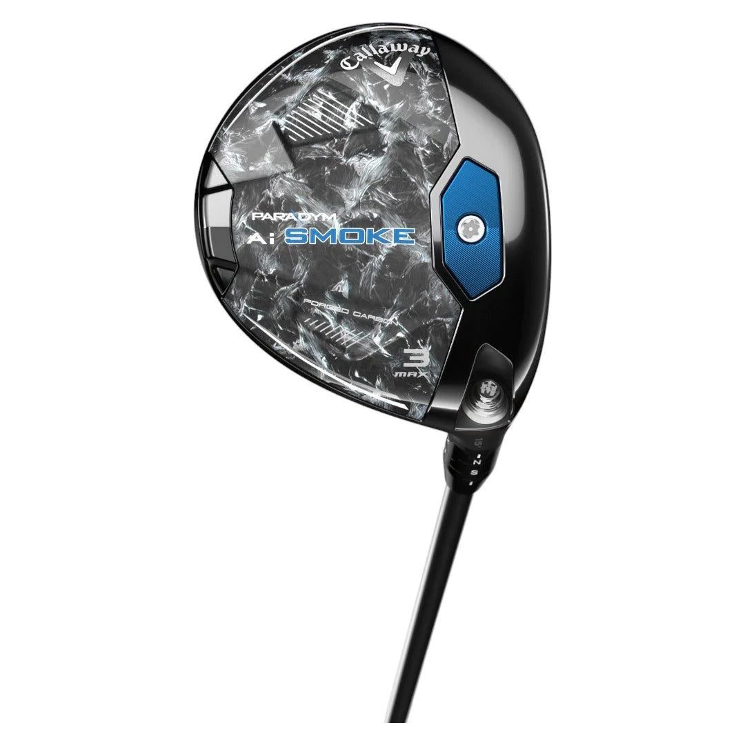 Left Handed Callaway Paradym Ai Smoke Max Golf Fairway