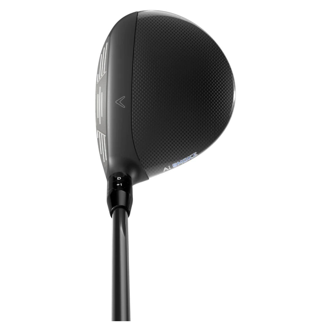 Left Handed Callaway Paradym Ai Smoke Max Golf Fairway
