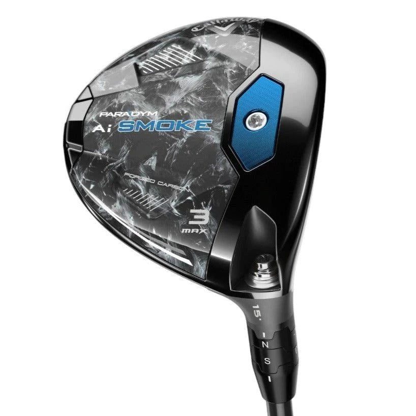 Left Handed Callaway Paradym Ai Smoke Max Golf Fairway