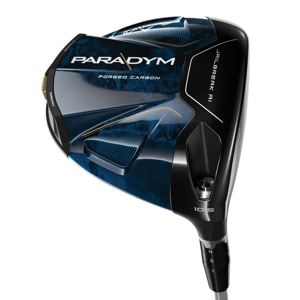 Left Handed Callaway Paradym Golf Driver