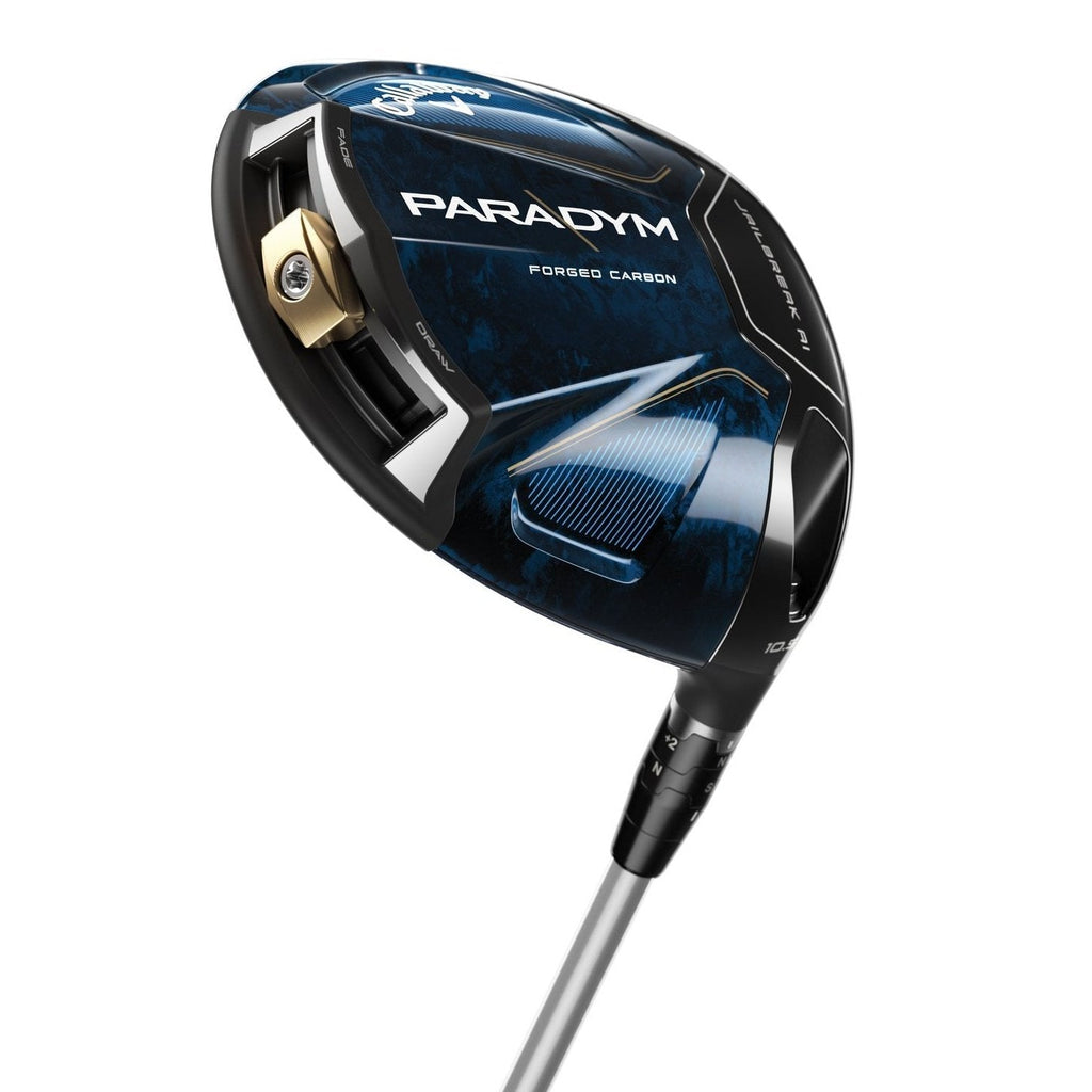 Left Handed Callaway Paradym Golf Driver