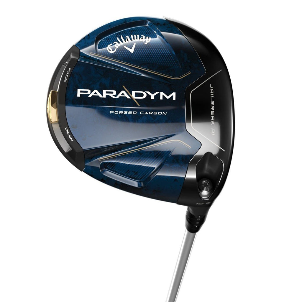 Left Handed Callaway Paradym Golf Driver