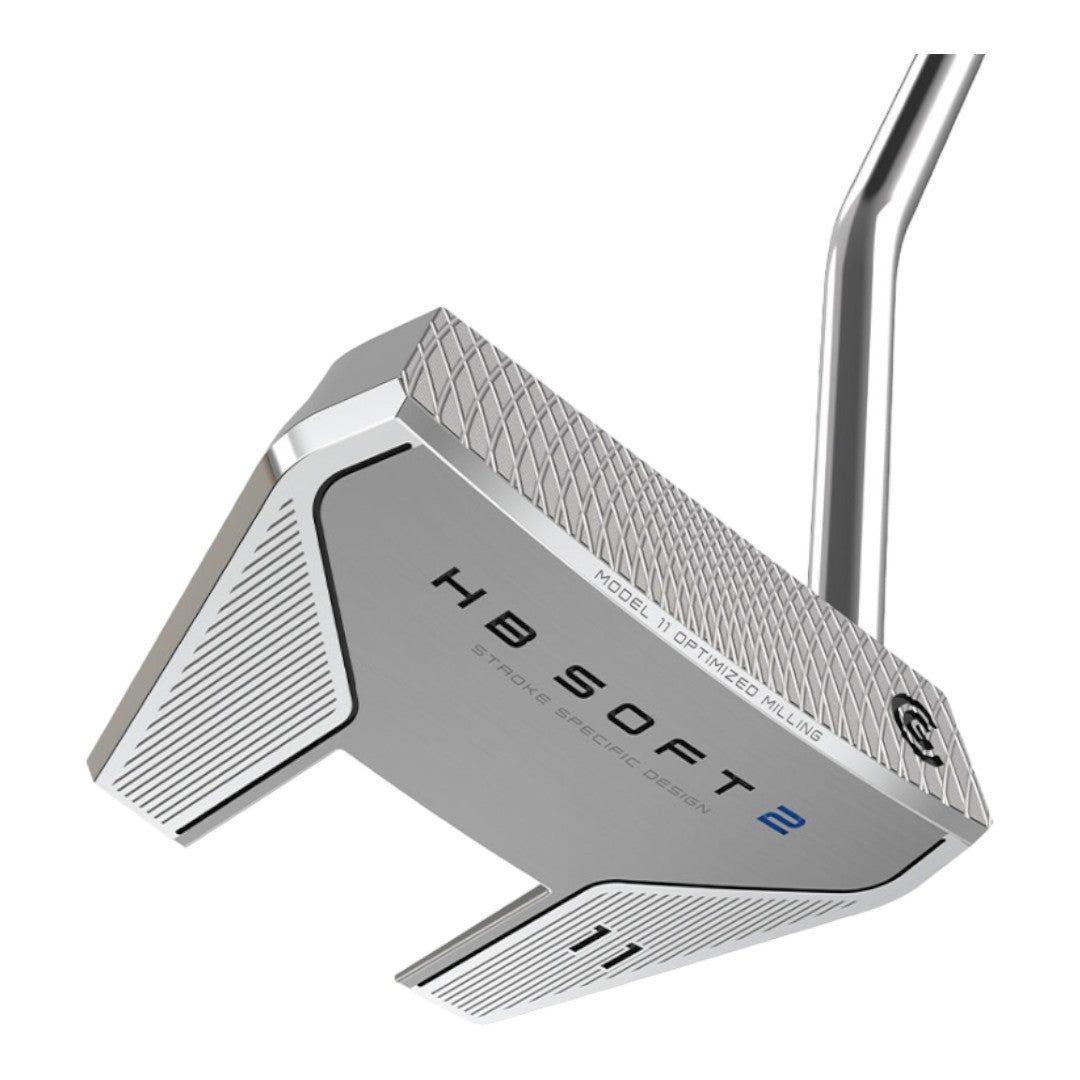 Left Handed Cleveland HB Soft 2 Golf Putter | 11