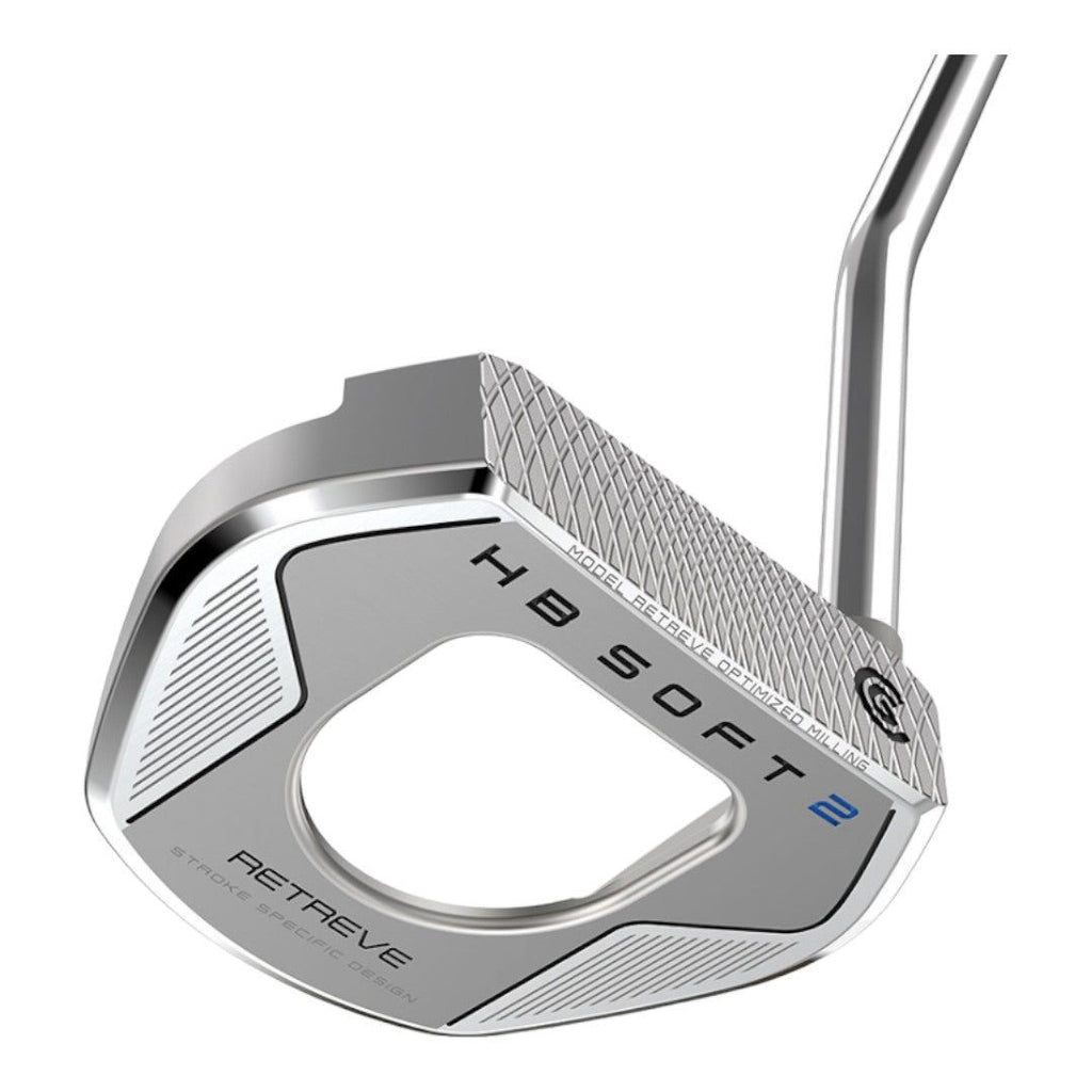 Left Handed Cleveland HB Soft 2 Golf Putter | Retreve