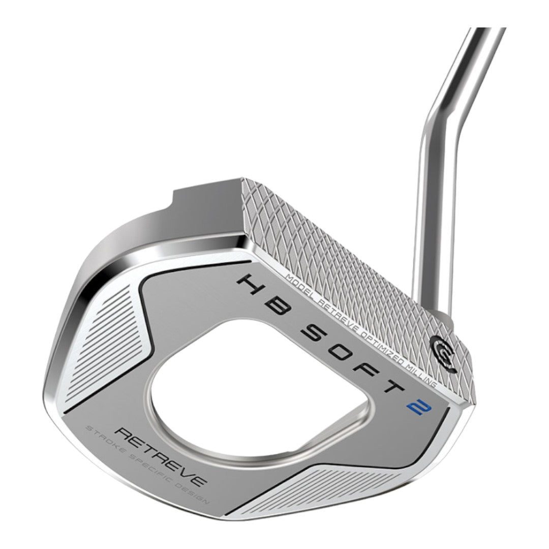 Left Handed Cleveland HB Soft 2 Golf Putter | Retreve