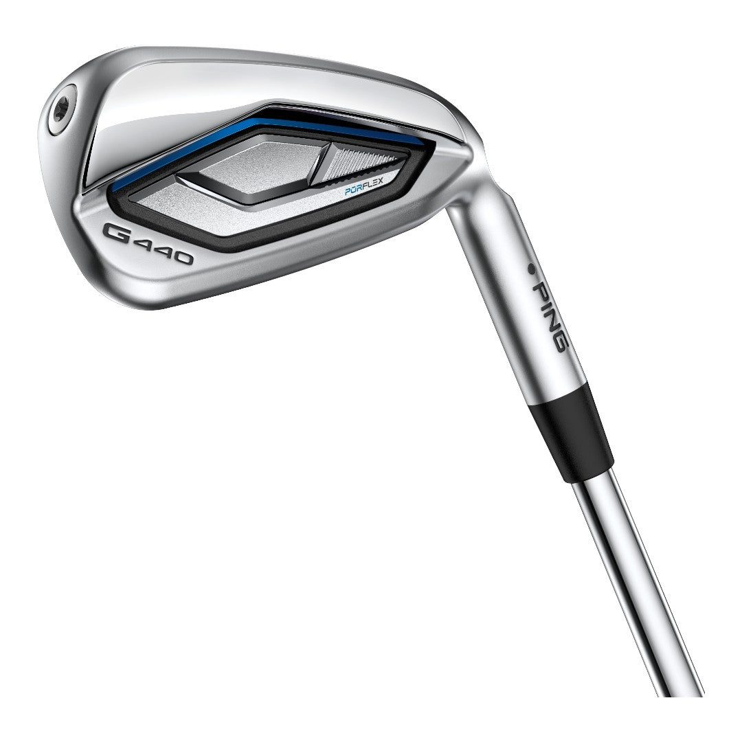 Ping G440 High Launch Golf Irons | Graphite