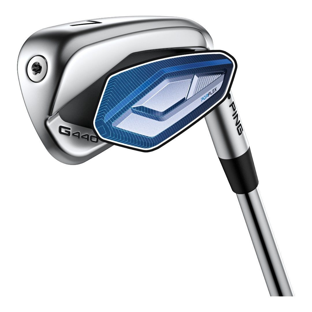 Ping G440 High Launch Golf Irons | Graphite
