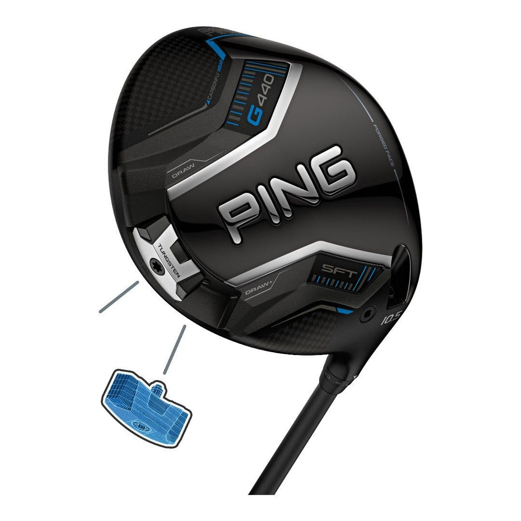 Left Handed Ping G440 SFT HL Golf Driver