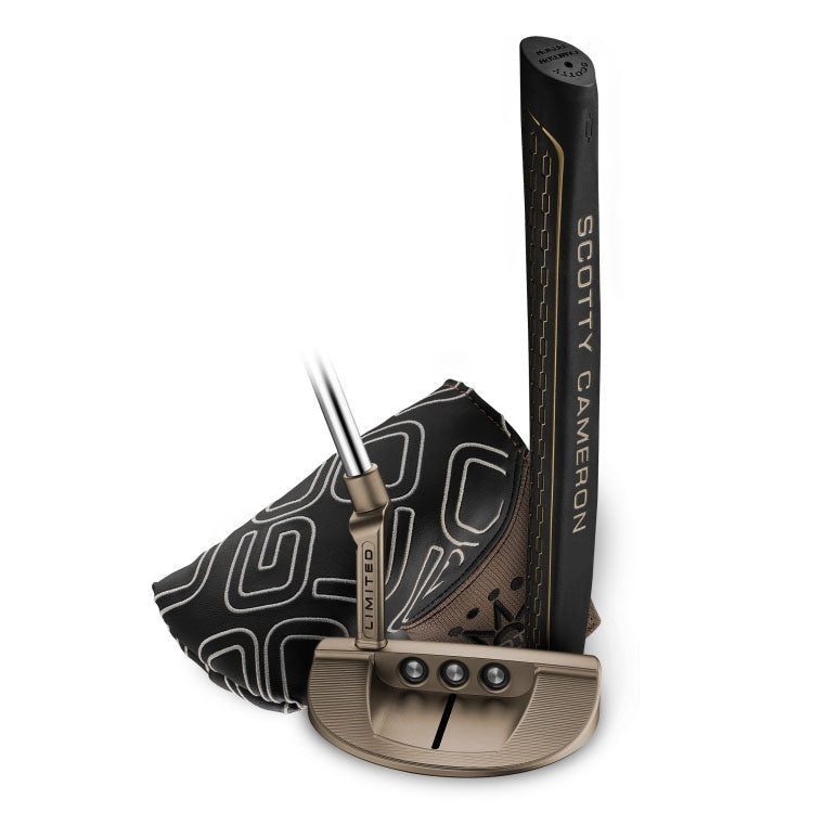 Left Handed Scotty Cameron Xperimental GOLO 6.2 Limited Edition Golf Putter