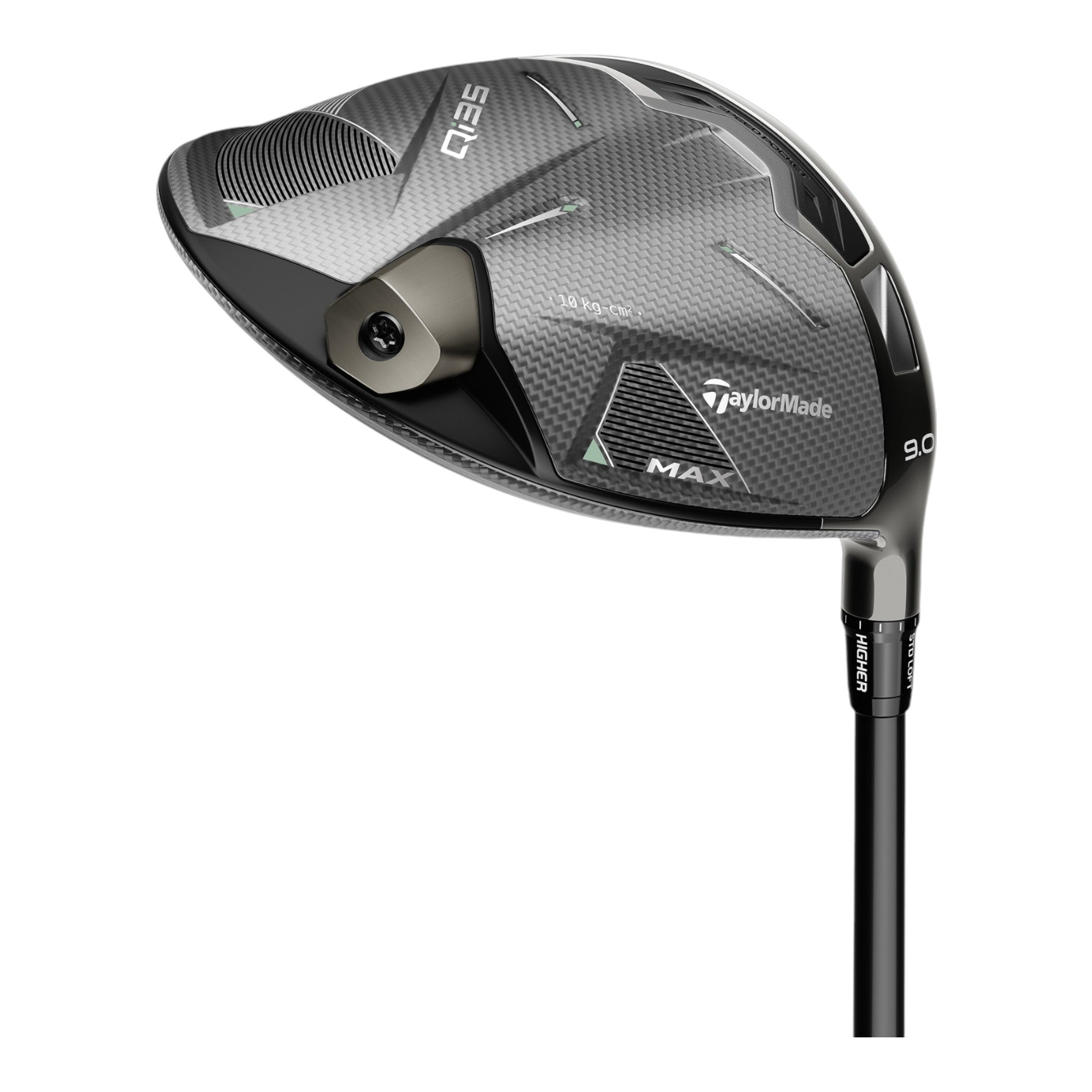 Left Handed TaylorMade Qi35 Max Golf Driver