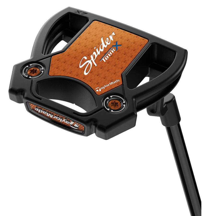 TaylorMade Spider Tour X Black Golf Putter | L-Neck