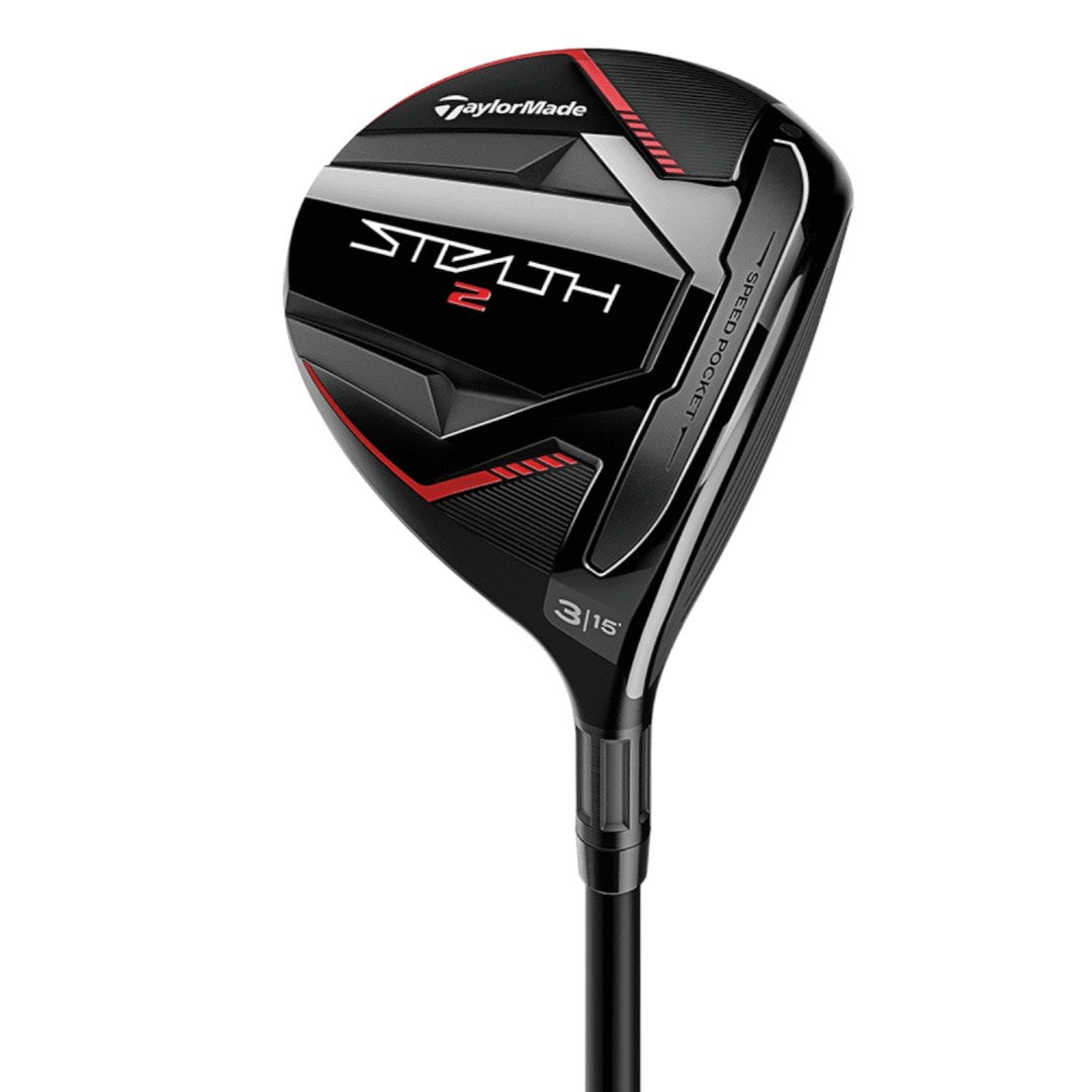 Left Handed TaylorMade Stealth 2 Golf Fairway Wood