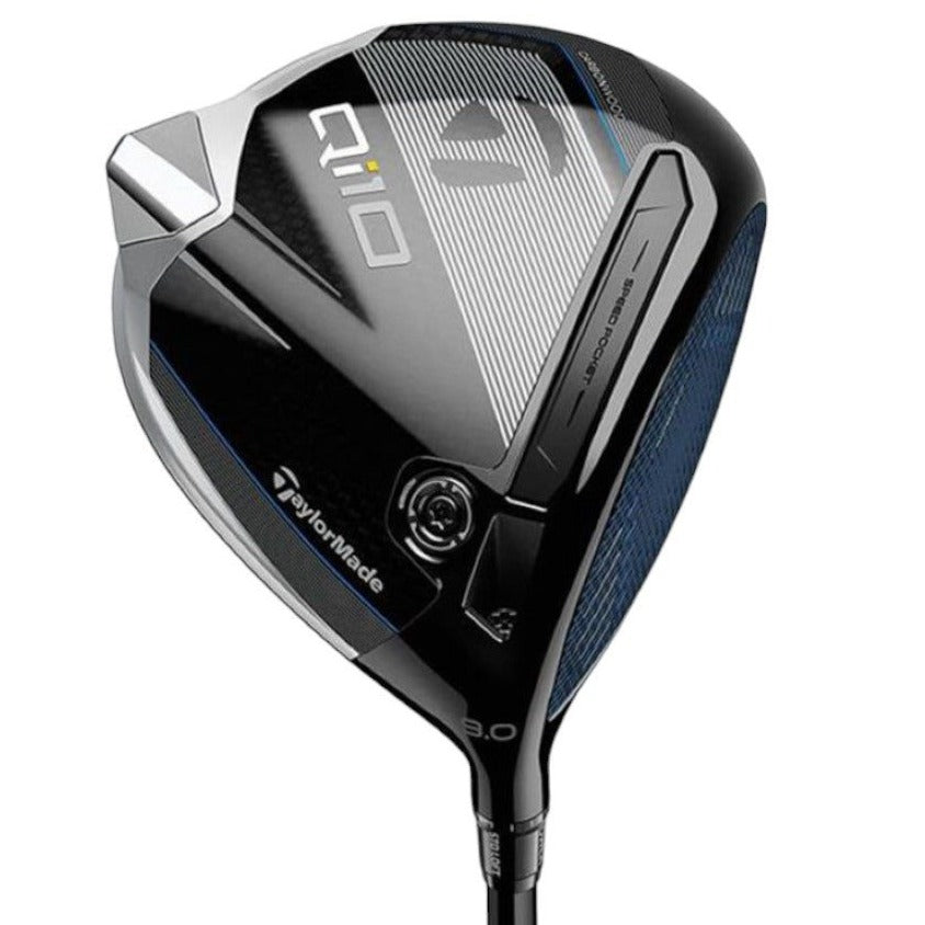 Left Handed Taylormade Qi10 Golf Driver