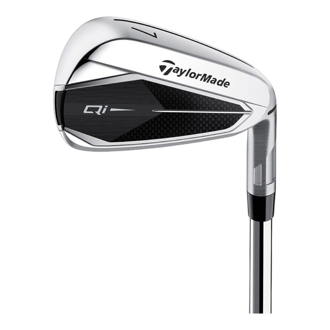 Left Handed Taylormade Qi Golf Irons | Steel