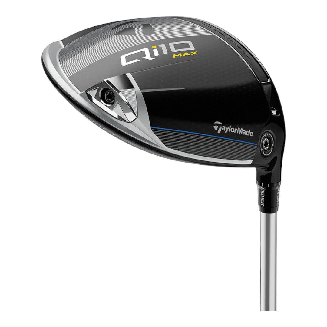 Left Handed Taylormade Qi10 Max Golf Driver