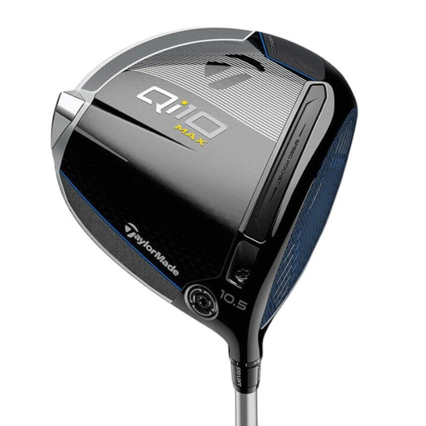 Left Handed Taylormade Qi10 Max Golf Driver