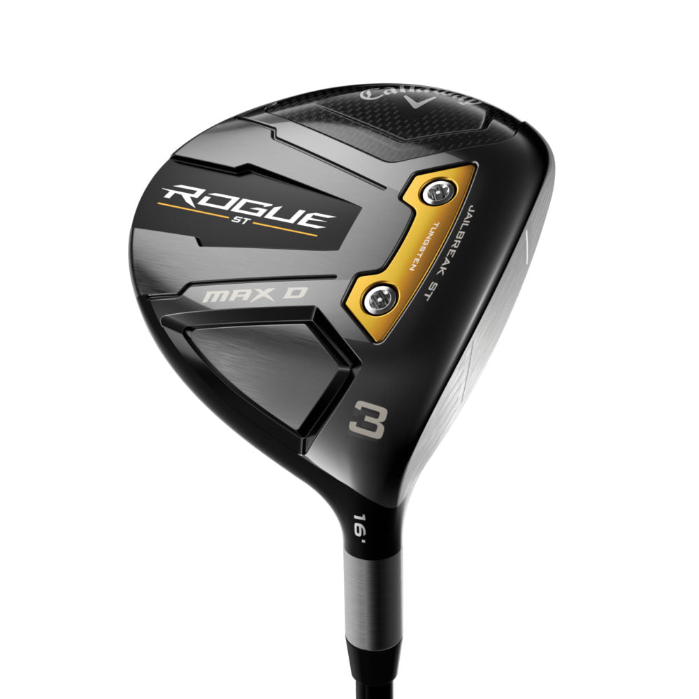 Left Hand Callaway Rogue ST Max D Golf Fairway Wood