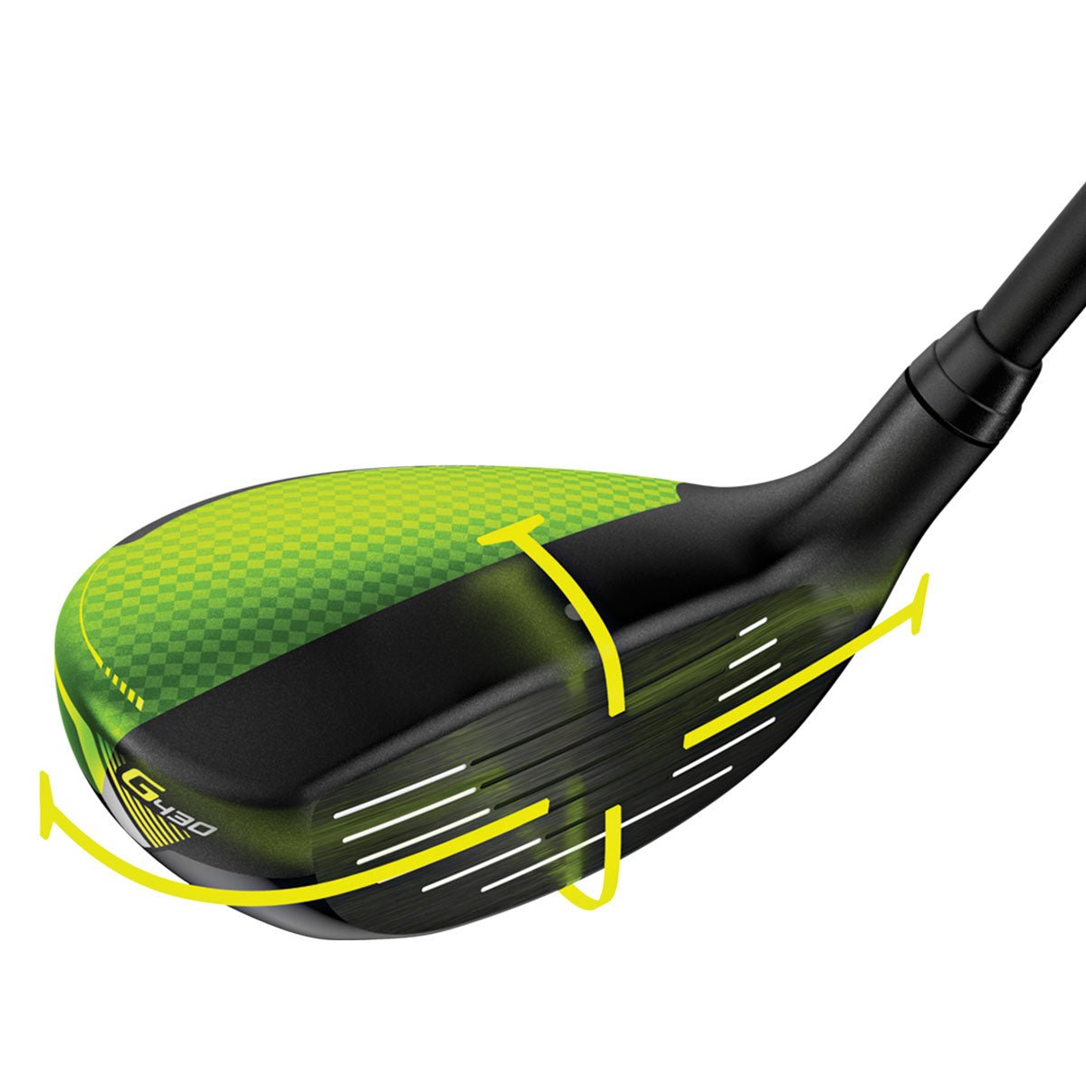 Left Handed Ping G430 Golf Hybrid
