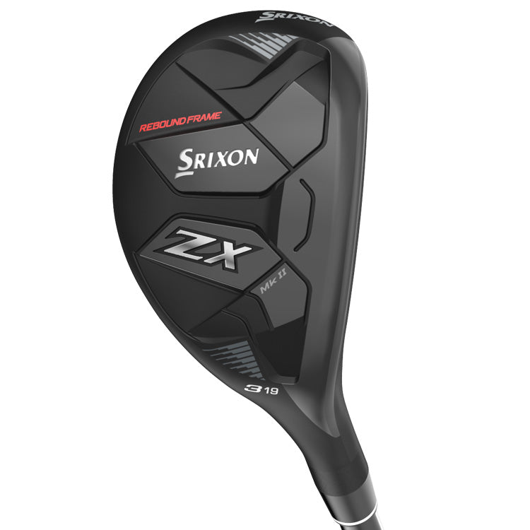 Left Handed Srixon ZX MK II Golf Hybrid