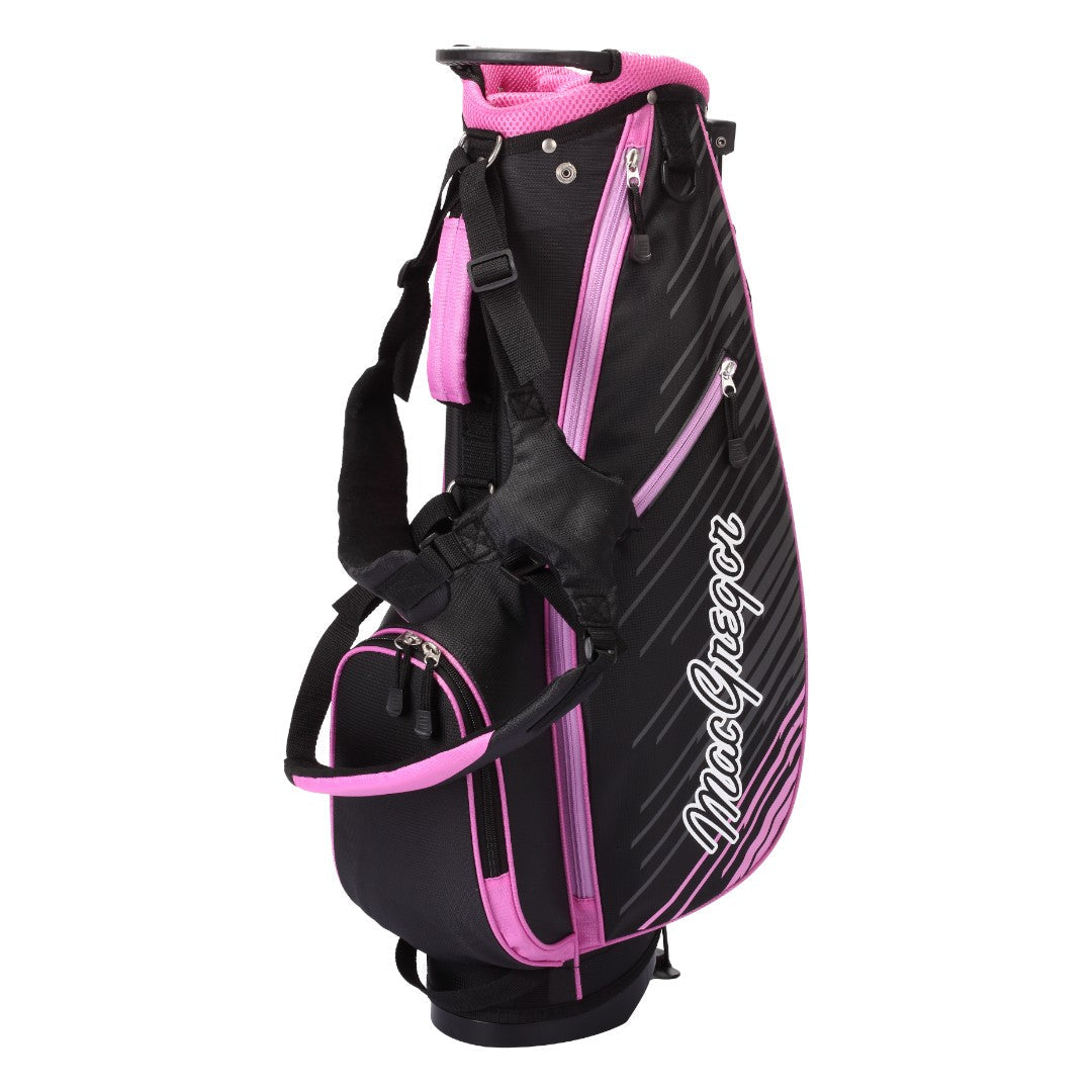 Junior MacGregor V-Max Girls Golf Package Set 6-8Yrs MACSET122