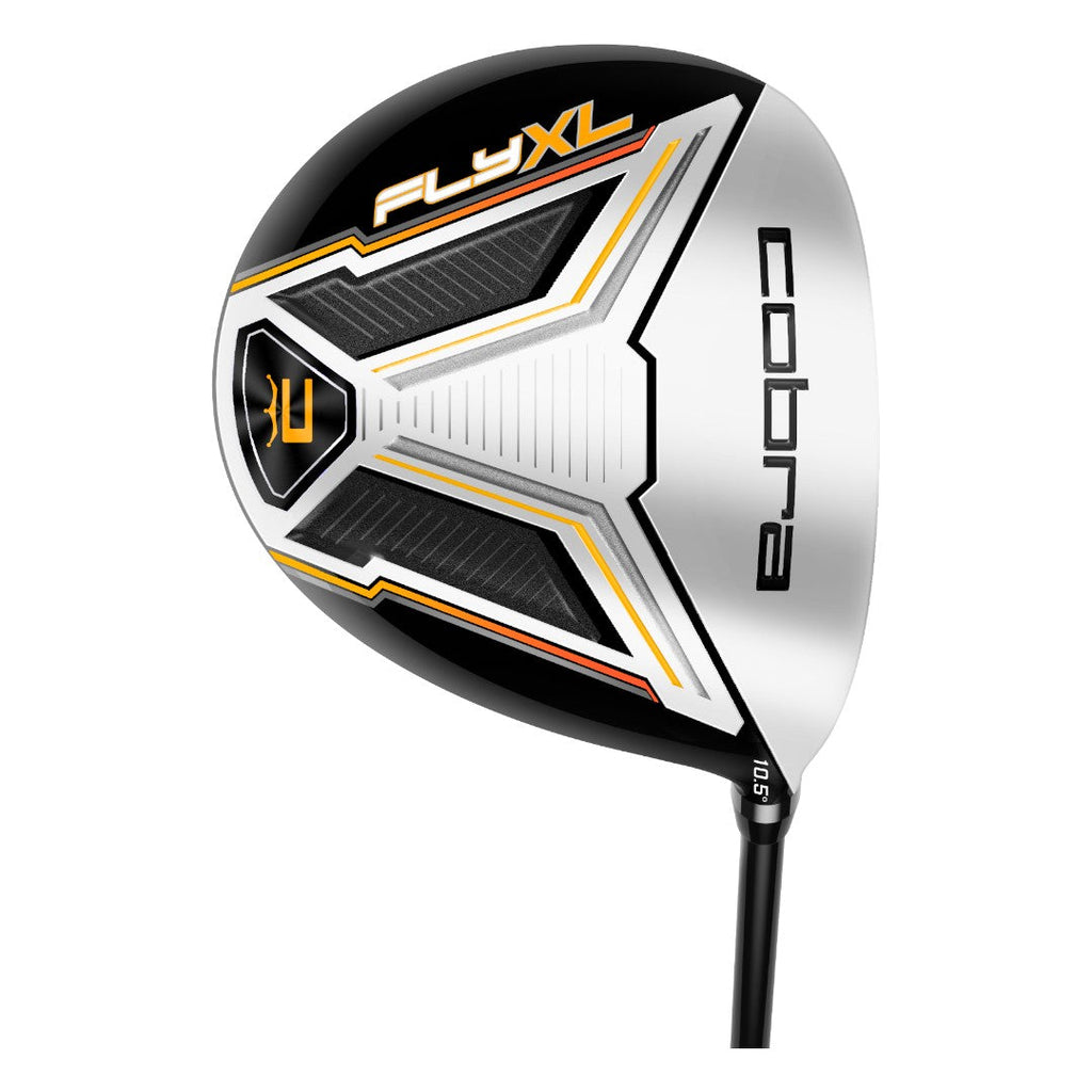 Left Handed Cobra Fly XL 2025 11 Piece Golf Package Set | Steel 916600