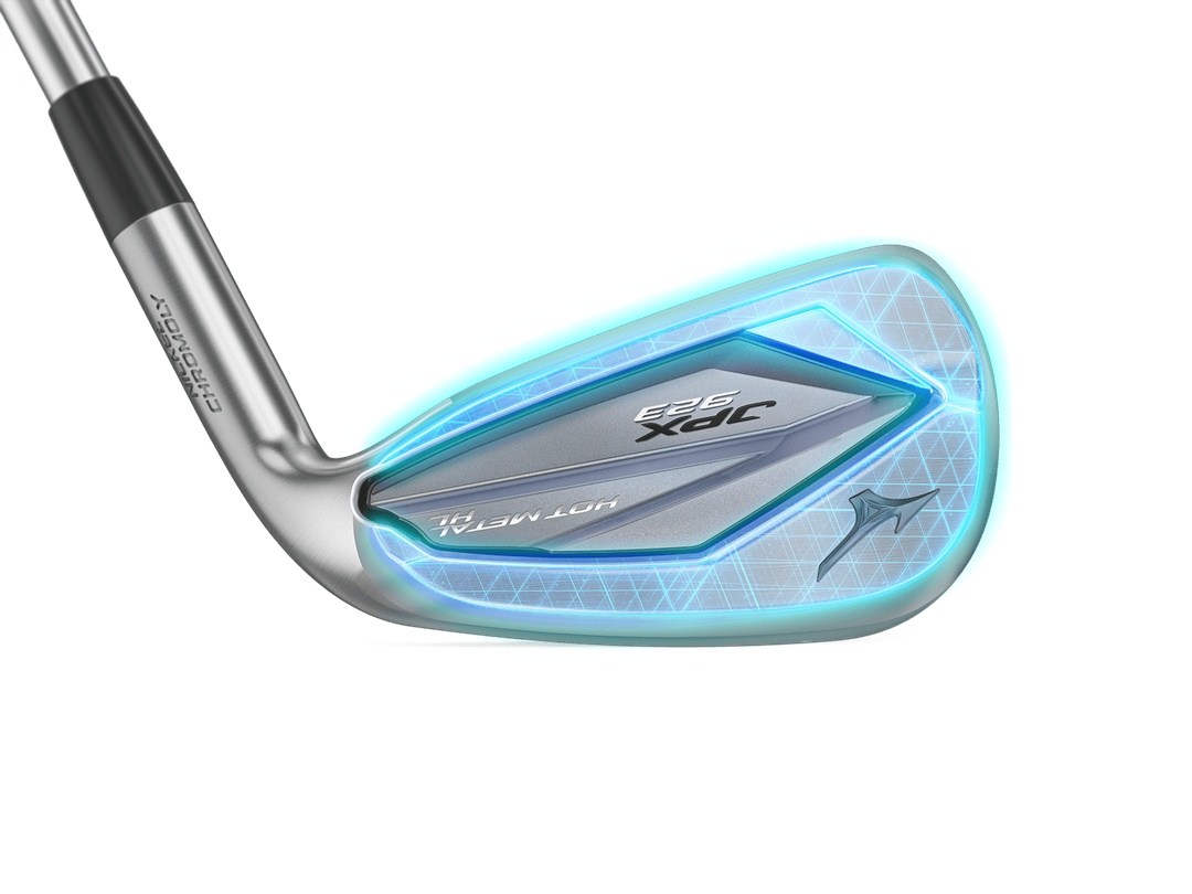 Mizuno JPX 923 Hot Metal High Launch Golf Irons | Steel