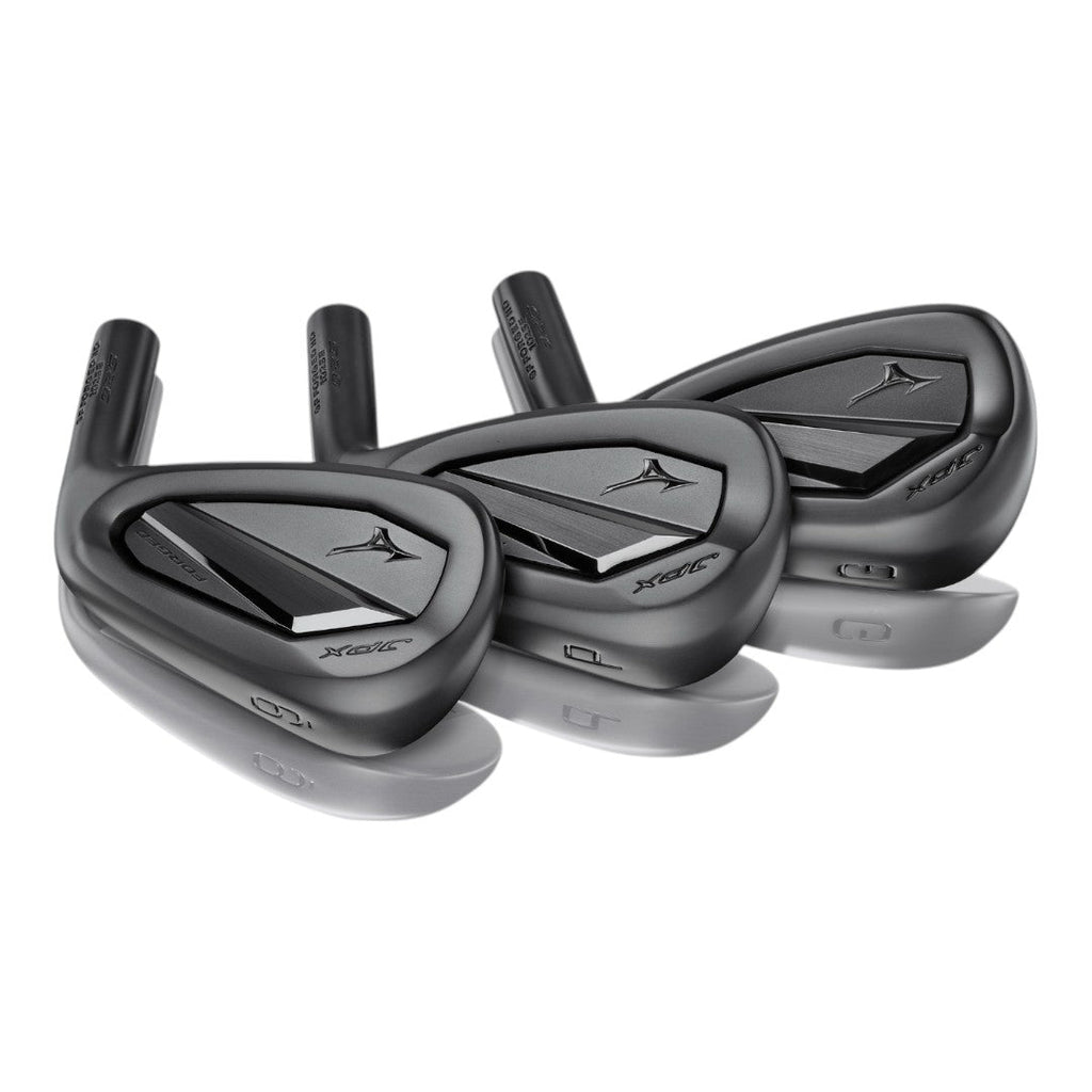 Mizuno JPX925 Forged Black Golf Irons | Steel